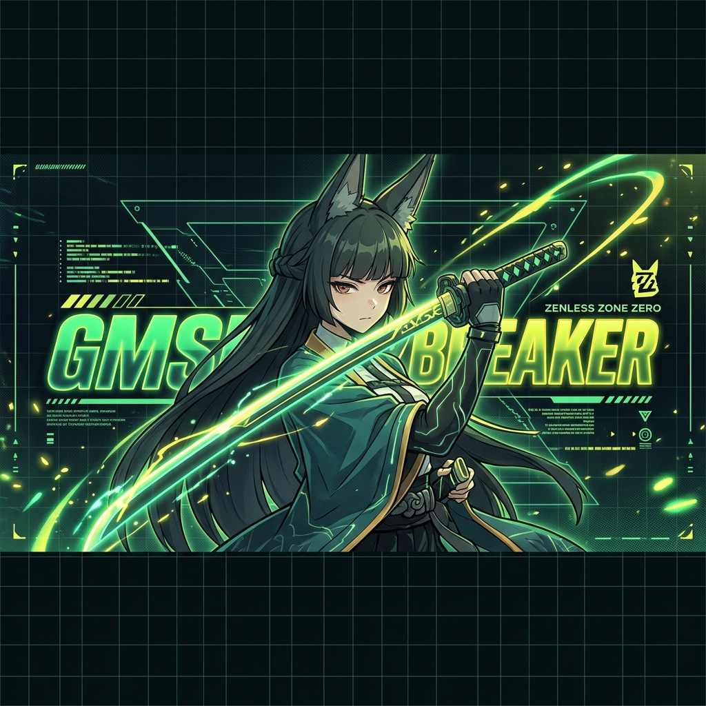 GMS Breaker Miyabi Core