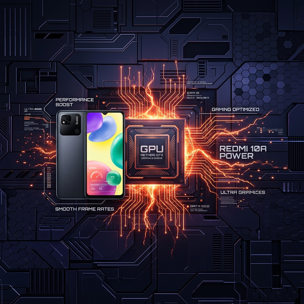 Redmi 10A GPU Performance Unlock