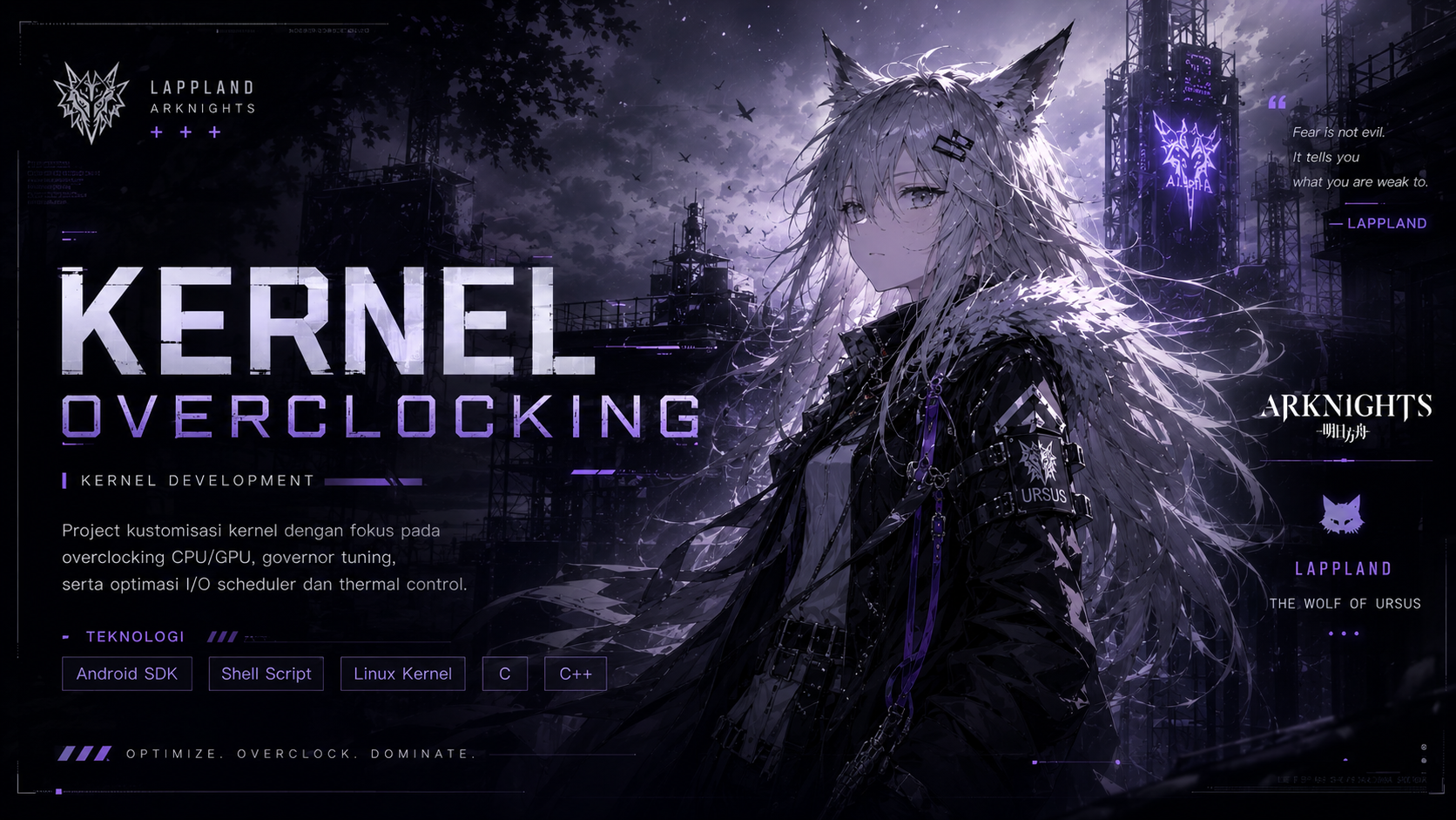 Kernel Overclocking by Rama