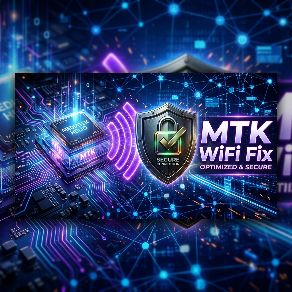 MTK WiFi MAC Randomization Fix